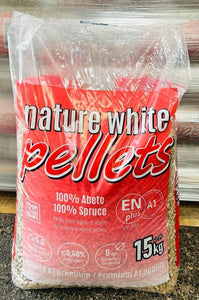 PELLET NATURE WHITE - Bancale da 70 sacchi - 1087478